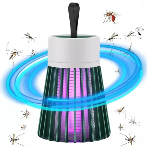 Electric Mosquito Zapper,USB Mosquito Killing Lamp(Random Color)